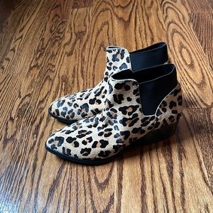 Steve Madden Calf Hair Booties